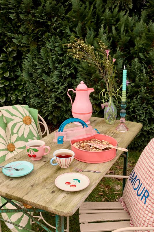 TERMOKANNE in Vintage Shape - Pink