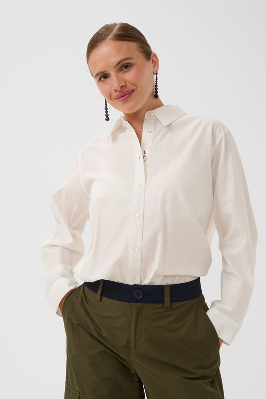 ODETTE Skjorte Spring Gardenia