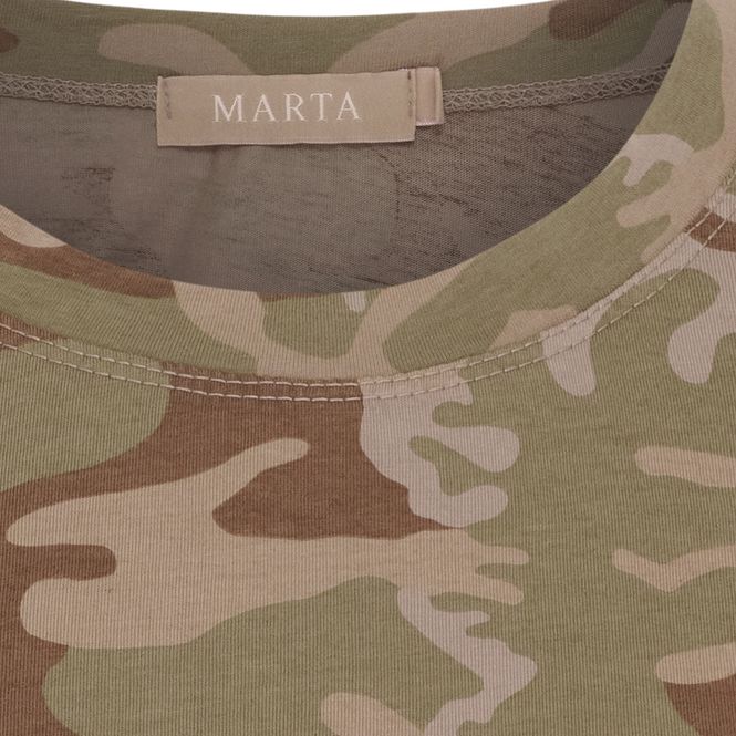 Hovedbilde ESTRID Tee T-shirt Green Camo