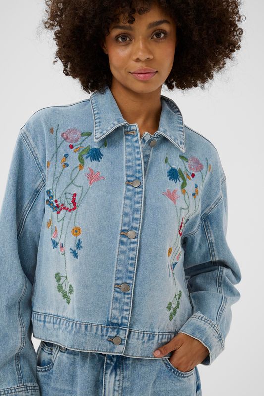  TIALA Aniceta Embroidery Jacket