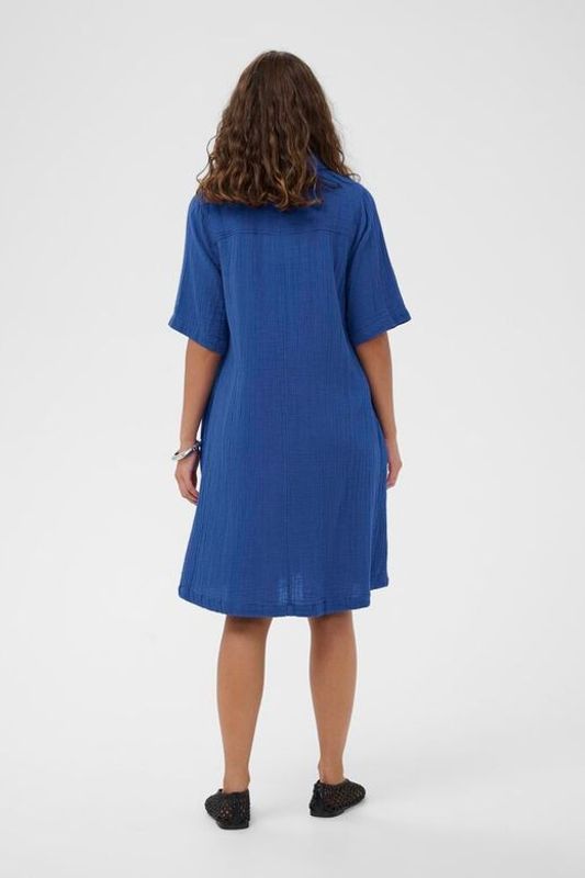 TALA Elina Kort Kjole Nautical Blue  