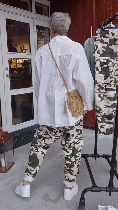 NALA Baggy Pants Camo