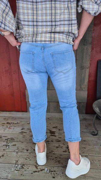 Hovedbilde STAR Jeans m Patch