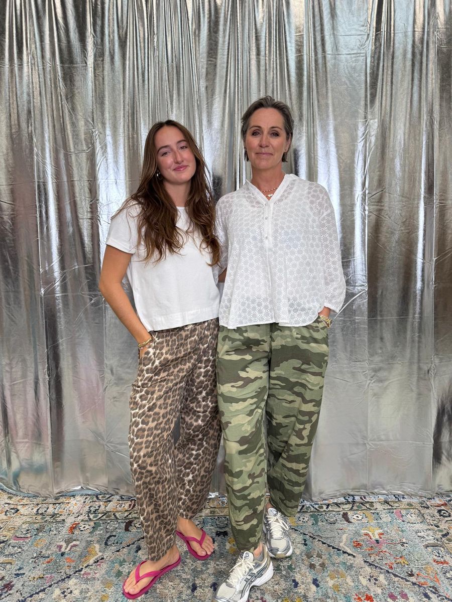 ABBIE Barrel Camo Bukse 
