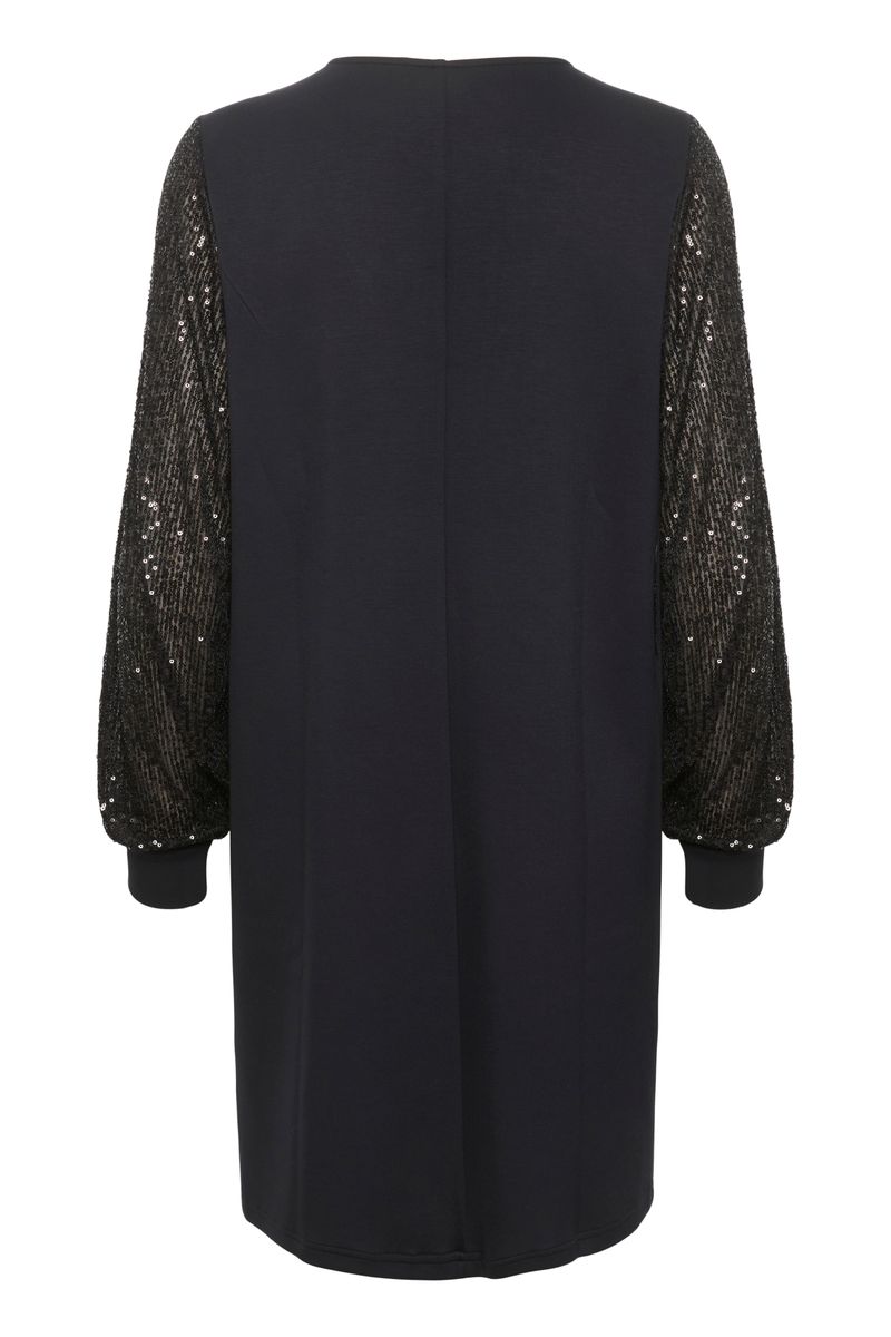 CHABRINA Kjole Black