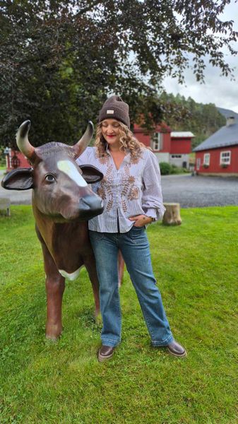 Hovedbilde ALMA Skjorte med Broderi ...