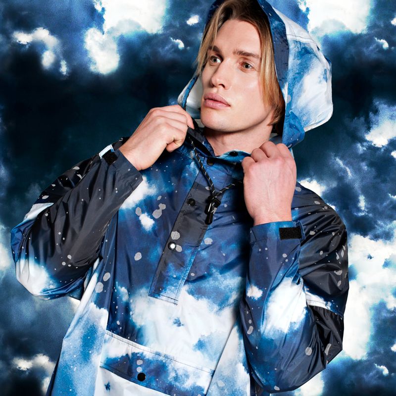 RAINKISS Starry Night Regnponcho