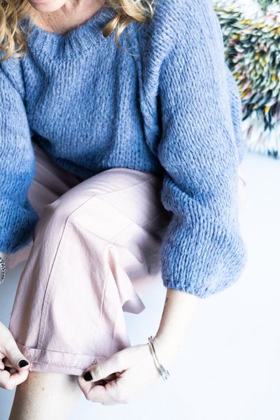 Hovedbilde LE DUNE Genser Denim