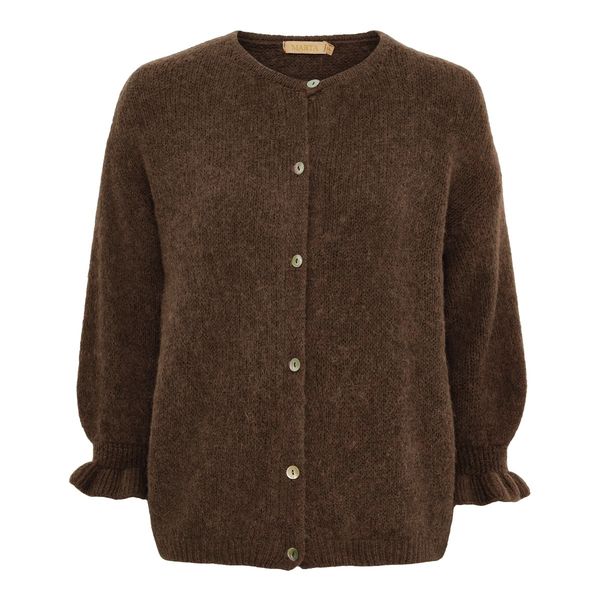 Hovedbilde JULIANA Cardigan Choco
