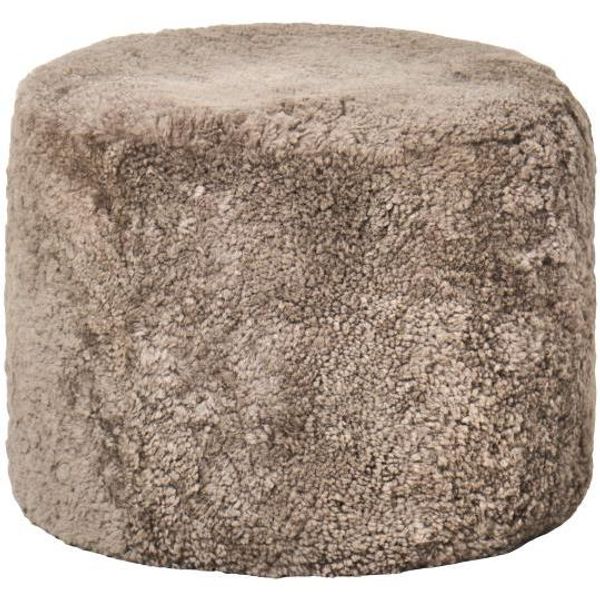 Hovedbilde PUFF Lammeull Grå