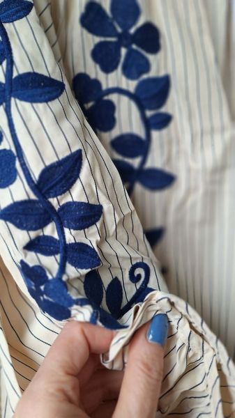 Hovedbilde  BOHEME Shirt w Brodery Ecru