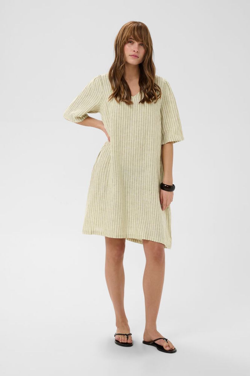 ANIELA Molly Linkjole Dusky Green/Whitecap Stripe