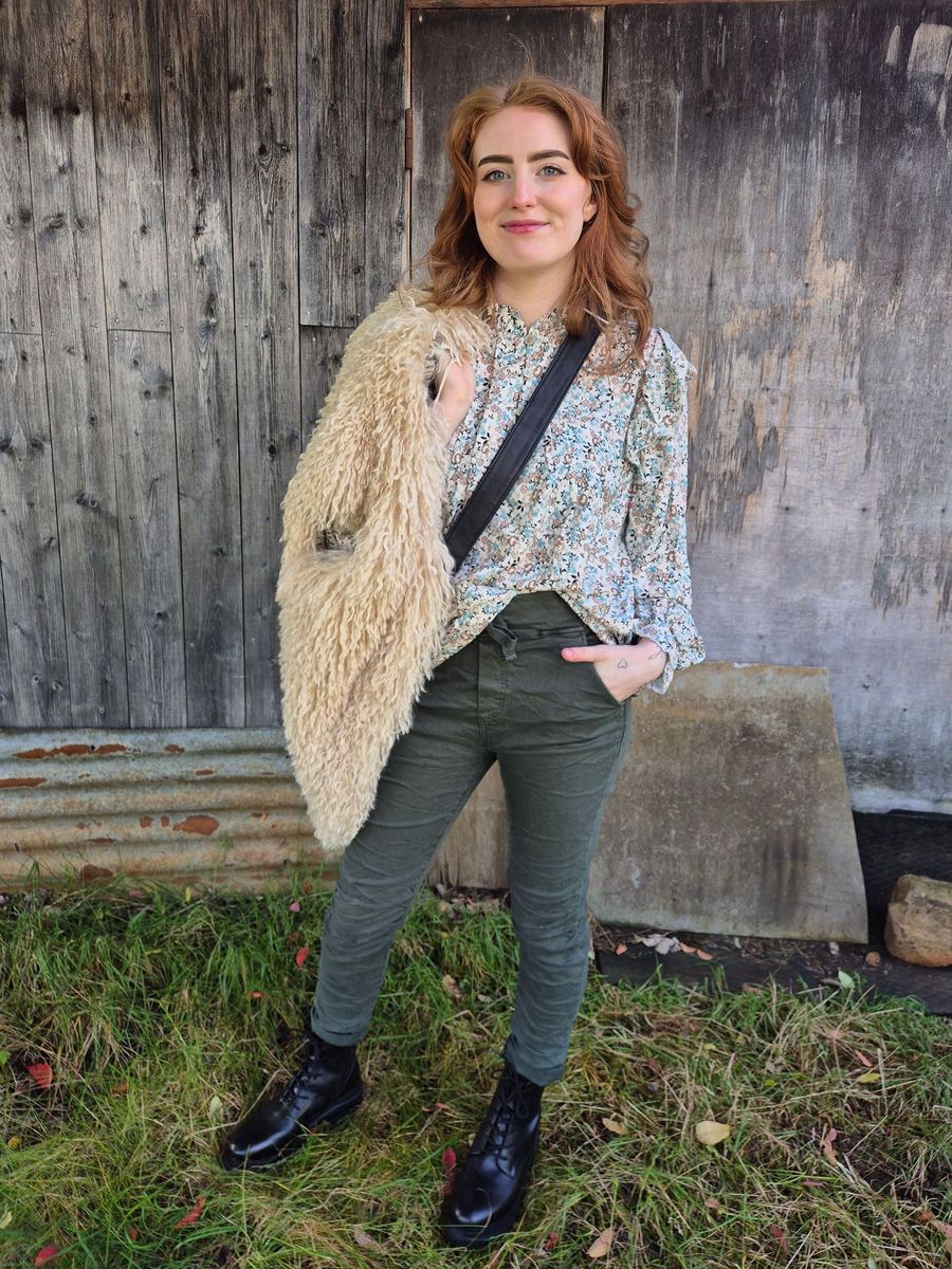 MELLY Bukse Armygrønn