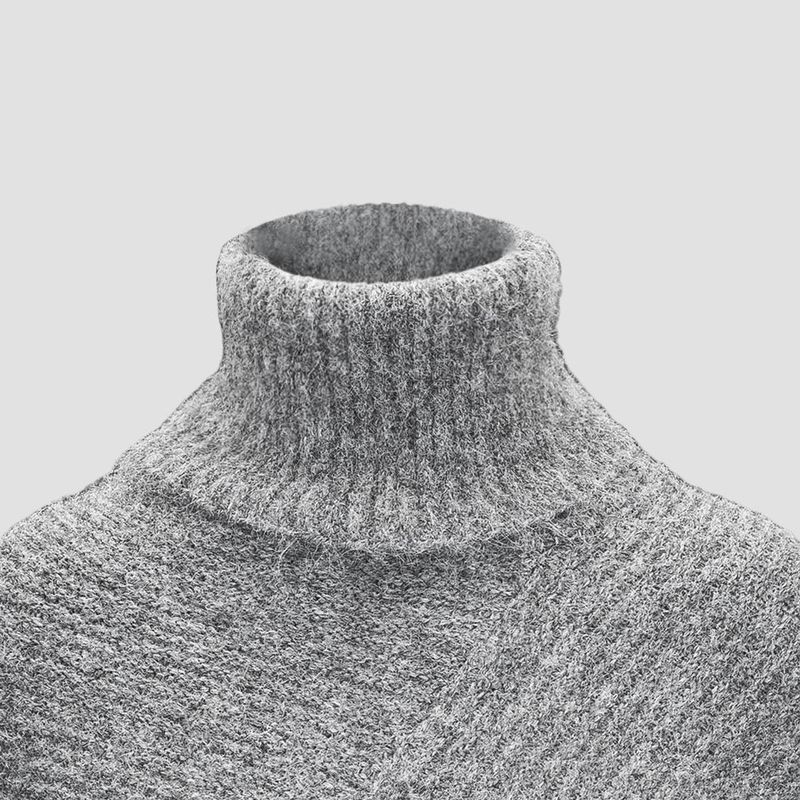 MORILD Fringe Poncho Grå