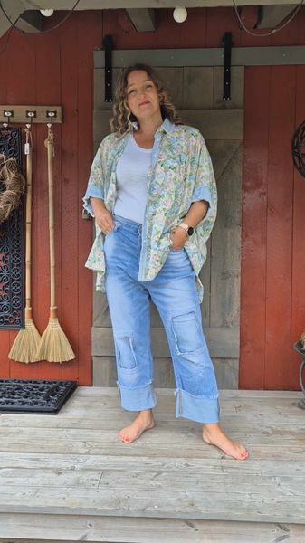 Hovedbilde LUPE Baggy Jeans 