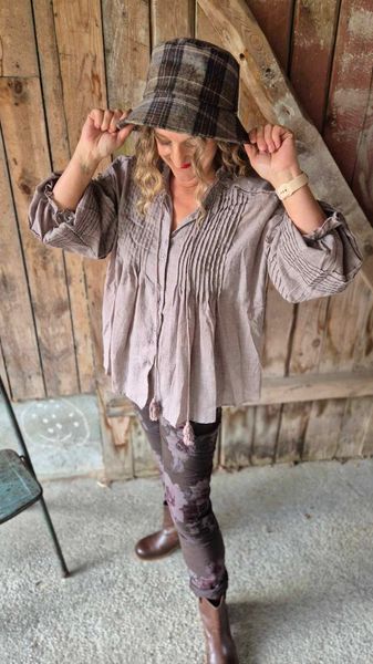 Hovedbilde WILMA Bluse Marron