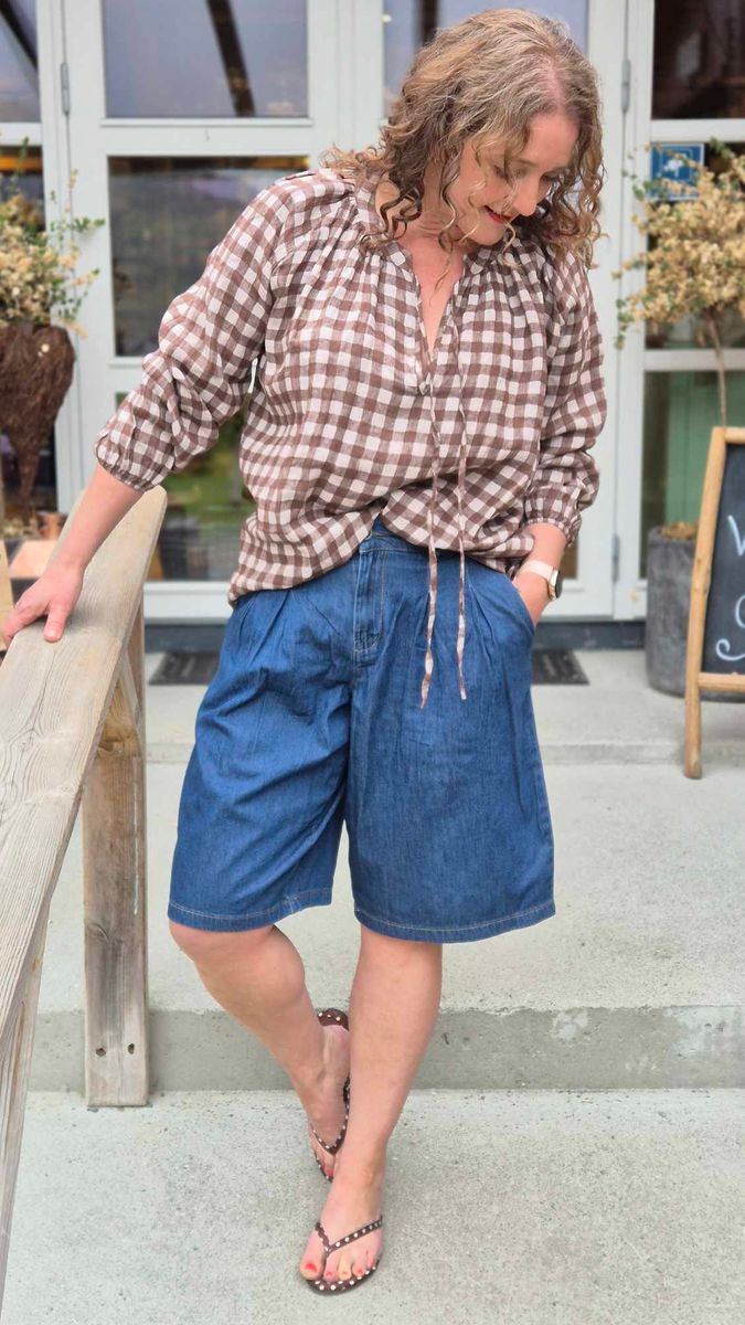 LAVA Shorts Dark Blue Wash