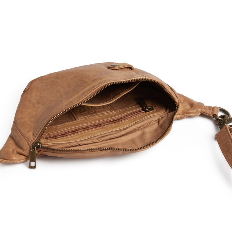 BUMBAG i Skinn - Velg Farge