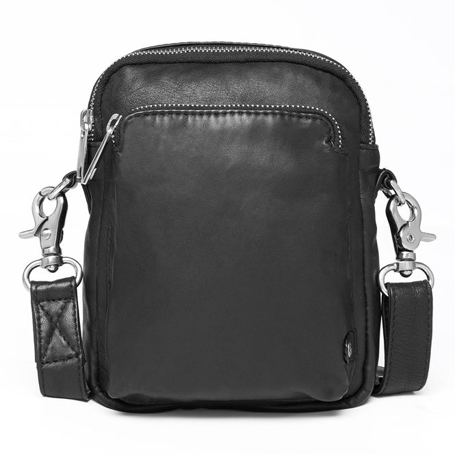 Hovedbilde MOBILBAG Skinn Svart 5