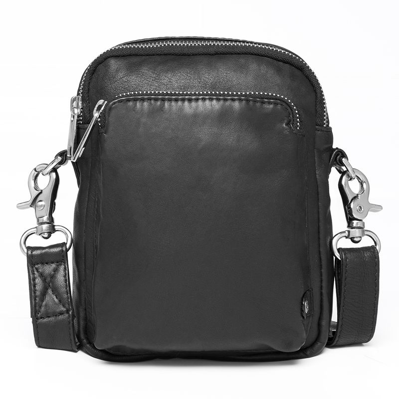 MOBILBAG Skinn Svart 5