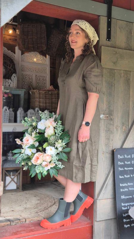ANIELA Linkjole Dusky Green