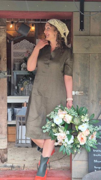 Hovedbilde ANIELA Linkjole Dusky Green