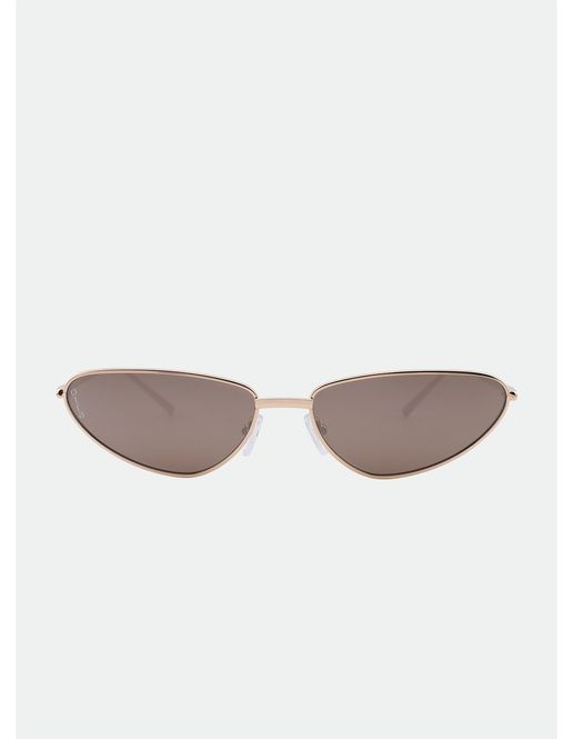 Hovedbilde OTRA Solbriller Aster - gold/brown mirror