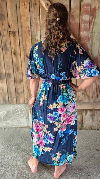 Hovedbilde PERNILLE Rose Kjole Navy