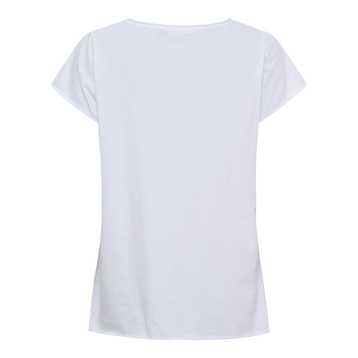 MARIE T- Shirt White Buss Rosa 