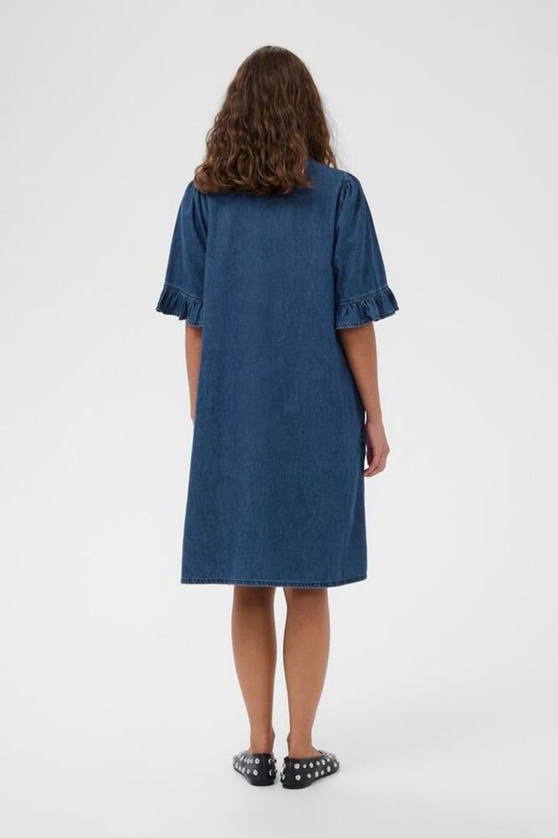 LAVA Arpa Kjole Dark Blue Wash