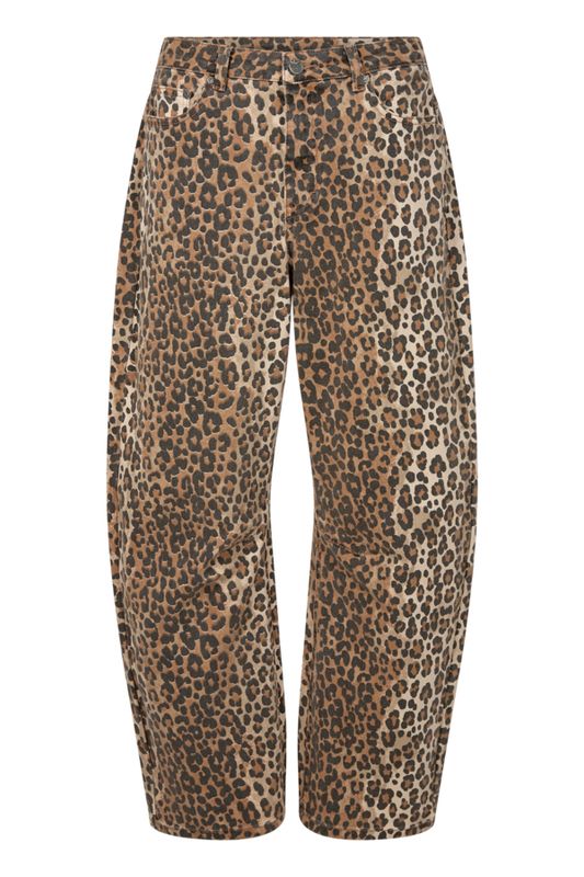 ALIENA Bukse Leopard 