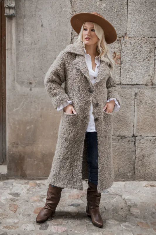 COZY Cardigan Beige
