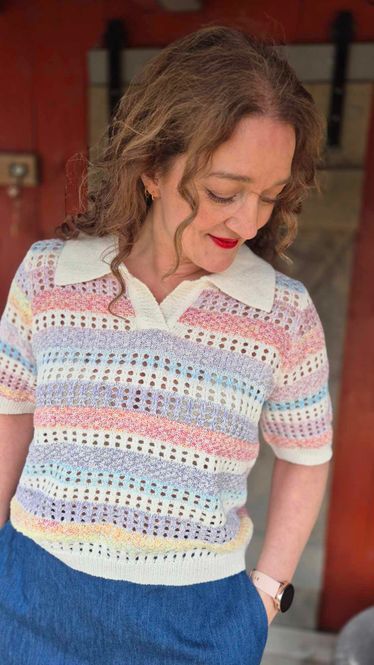Hovedbilde JUANA Pullover Multi Stripe  