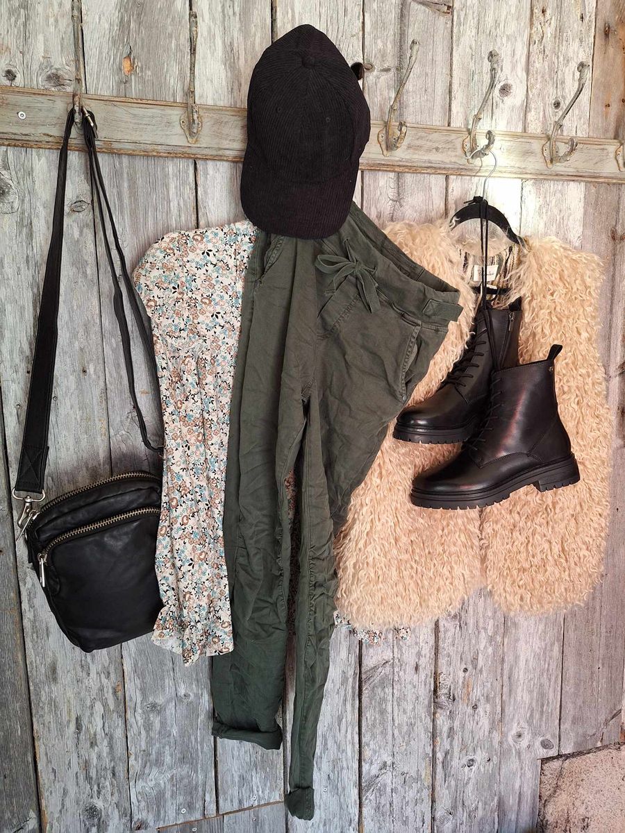 MELLY Bukse Armygrønn