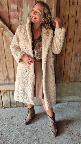 Hovedbilde CURLY FUR Jakke Earth