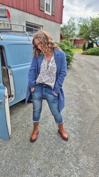 Hovedbilde BIRGITH Jakke Vintage Indigo