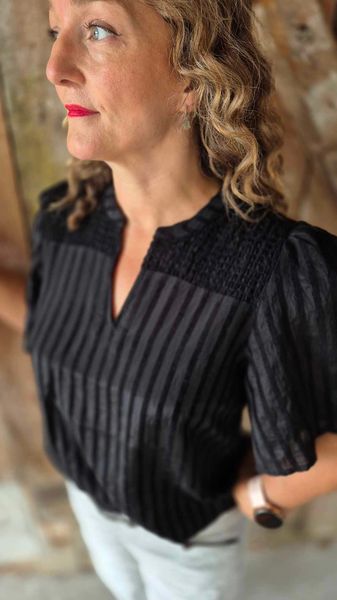 Hovedbilde CHENITA Bluse Sort