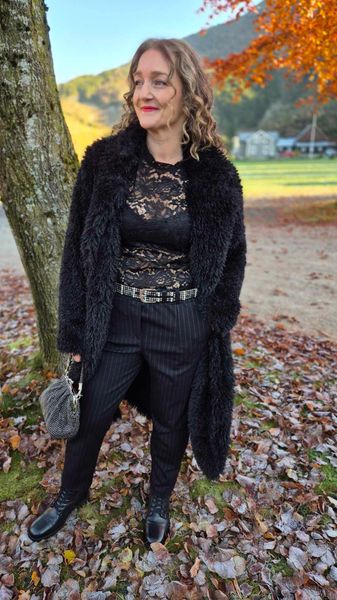 Hovedbilde EMERALD Bukse Black med ...