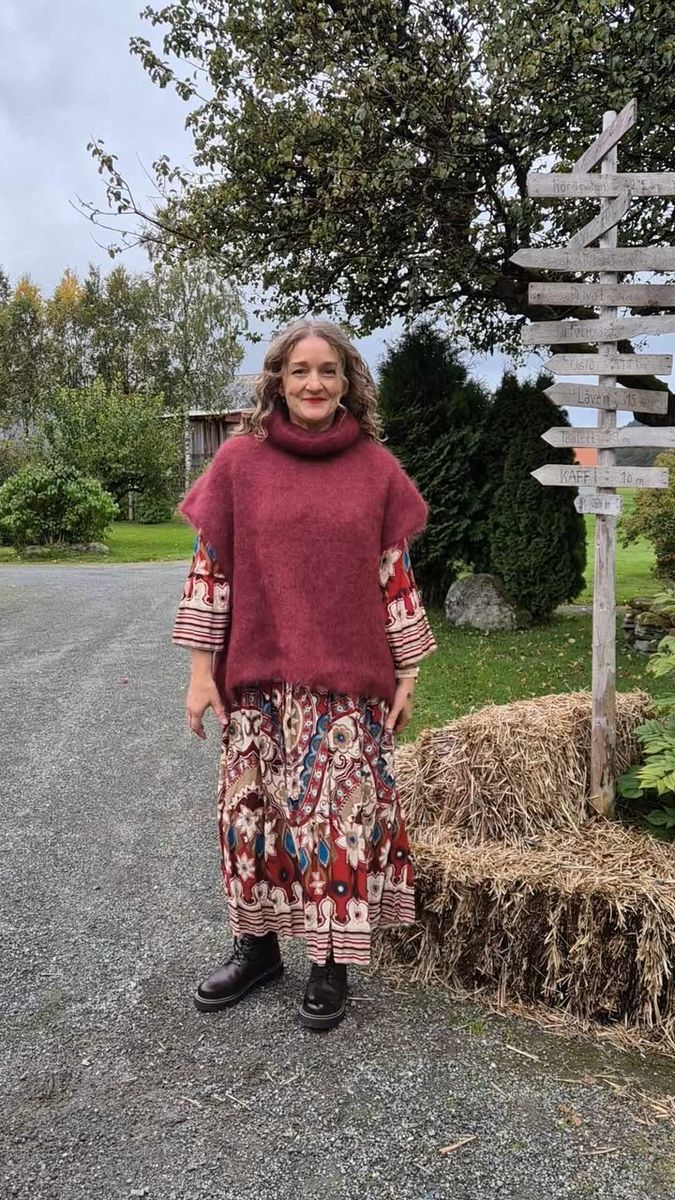 ZASSIDRESS Winter Flowermix Wine