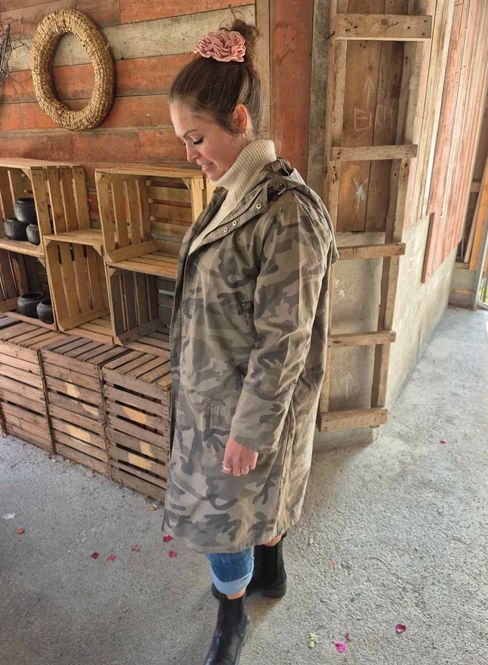 Hovedbilde DESERT Camo Jakke