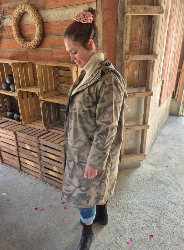 DESERT Camo Jakke