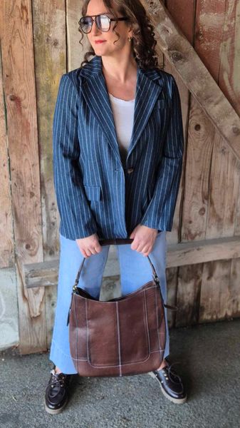 Hovedbilde LENIA Blazer Blue