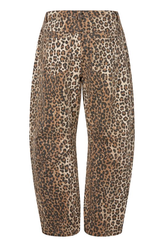 ALIENA Bukse Leopard 