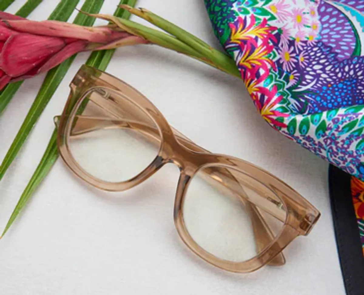 PEEPERS Lesebriller, Center Stage Tan 