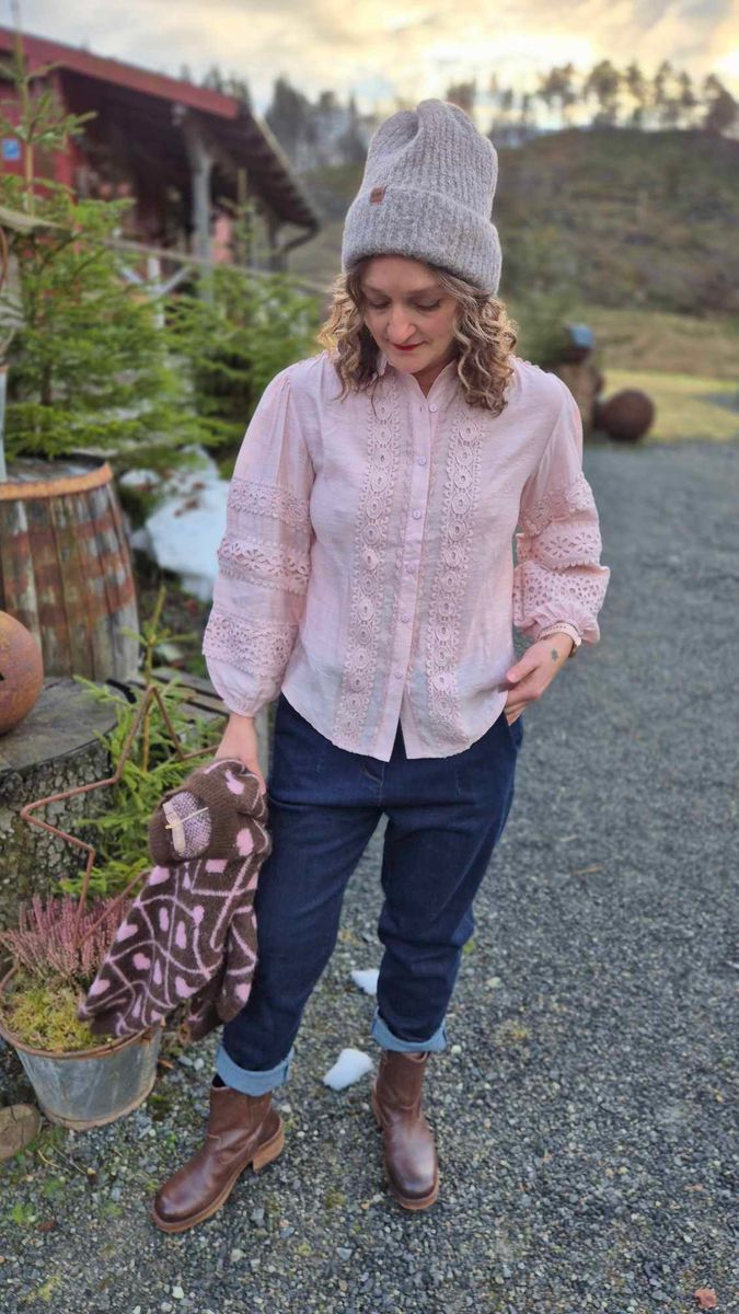 ZORA Jeans Dark Blue