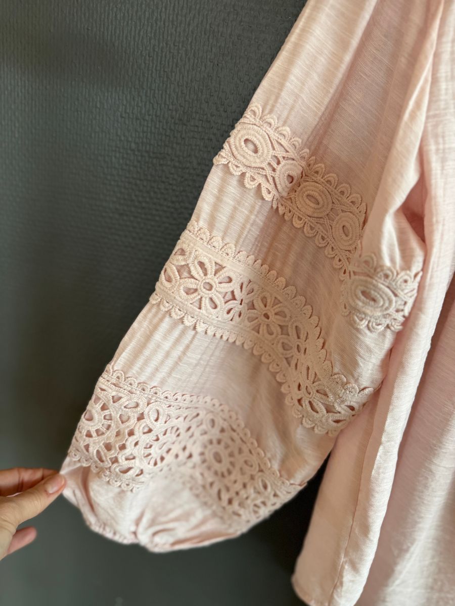 TONE Bluse Lace 