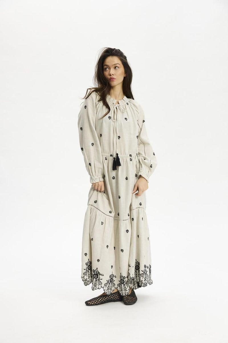 KOLKATTA Kjole Ecru