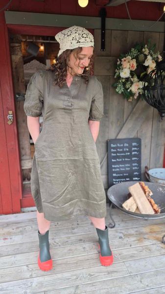 Hovedbilde ANIELA Linkjole Dusky Green
