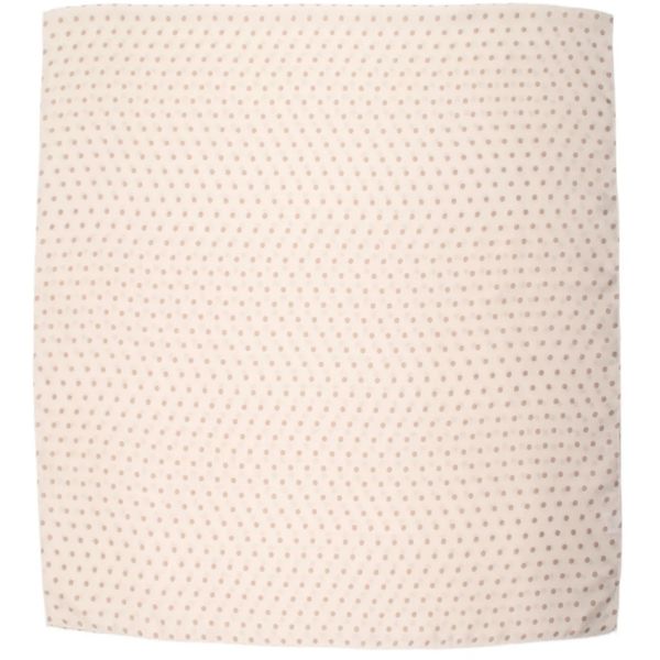 Hovedbilde Skjerf 27 Dot Print Beige