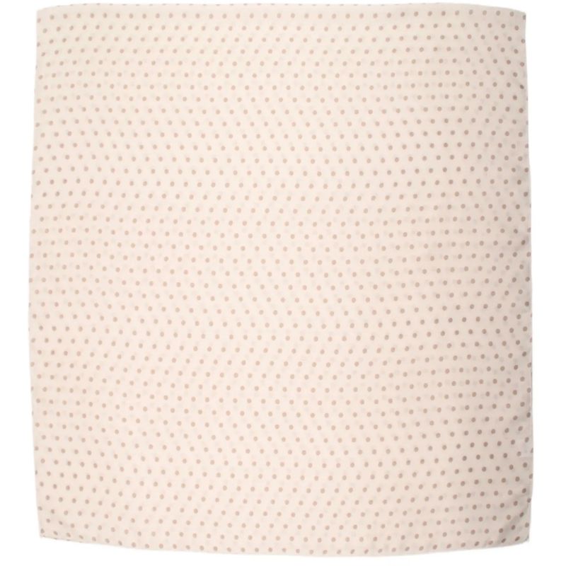 SKJERF 27 Dot Print Beige